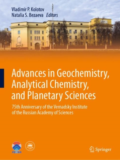 Book cover of: Advances in Geochemistry, Analytical Chemistry, and Planetary Sciences