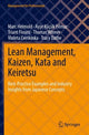 Book cover of: Lean Management, Kaizen, Kata and Keiretsu. By: Marc Helmold