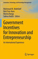 Book cover of: Government Incentives for Innovation and Entrepreneurship. By: Mahmoud M. Abdellatif