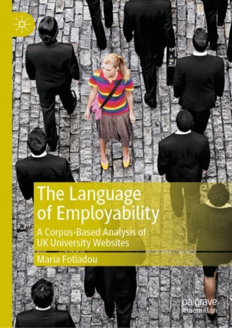 Book cover of: Language of Employability. By: Maria Fotiadou