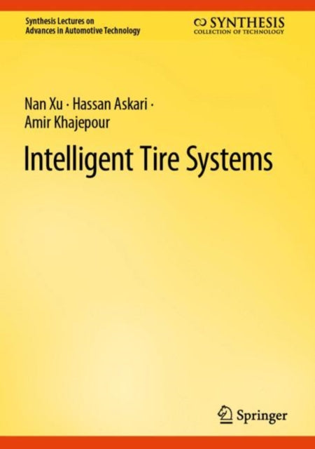 Book cover of: Intelligent Tire Systems. By: Nan Xu