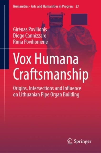 Book cover of: Vox Humana Craftsmanship. By: Girėnas Povilionis