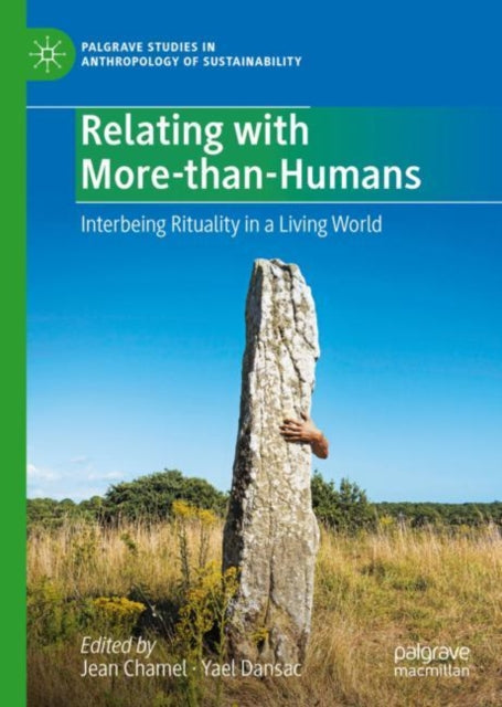 Book cover of: Relating with More-than-Humans. By: Jean Chamel