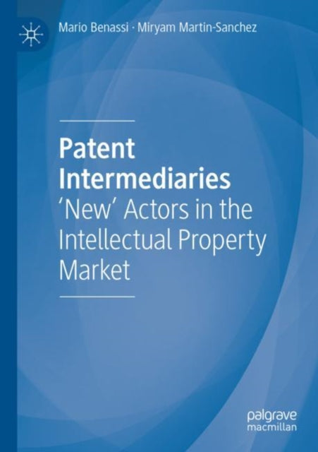 Book cover of: Patent Intermediaries. By: Mario Benassi