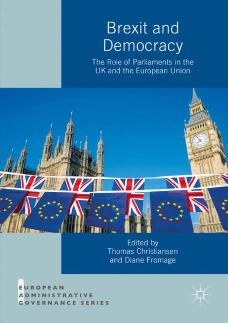 Book cover of: Brexit and Democracy. By: Thomas Christiansen