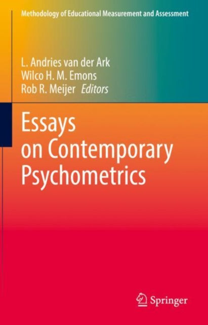 Book cover of: Essays on Contemporary Psychometrics. By: L. Andries van der Ark