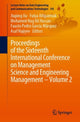 Book cover of: Proceedings of the Sixteenth International Conference on Management Science and Engineering Management – Volume 2. By: Jiuping Xu