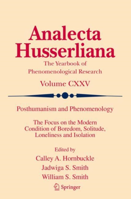 Book cover of: Posthumanism and Phenomenology. By: Calley A. Hornbuckle