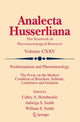 Book cover of: Posthumanism and Phenomenology. By: Calley A. Hornbuckle