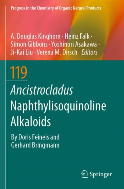 Ancistrocladus Naphthylisoquinoline Alkaloids
