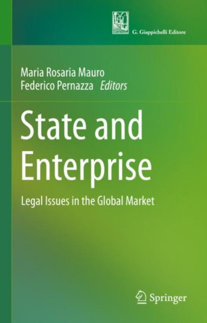 Book cover of: State and Enterprise. By: Maria Rosaria Mauro