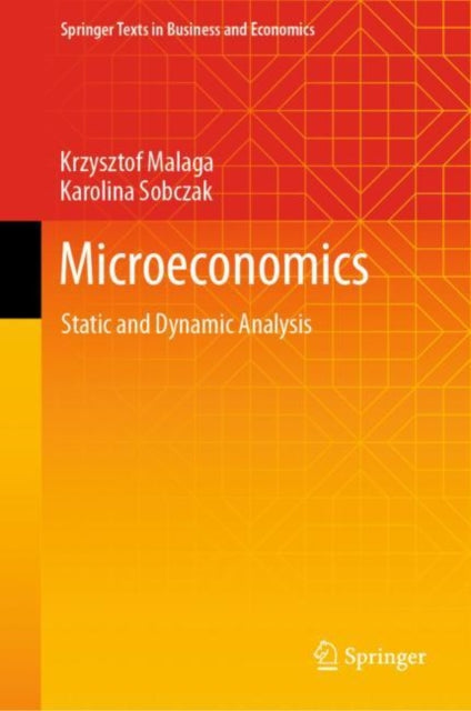 Book cover of: Microeconomics. By: Krzysztof Malaga