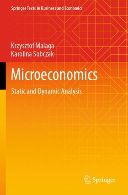 Book cover of: Microeconomics. By: Krzysztof Malaga
