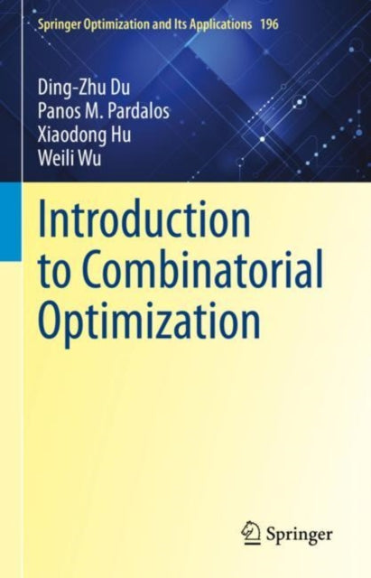 Book cover of: Introduction to Combinatorial Optimization. By: Ding-Zhu Du