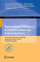 Book cover of: Computational Intelligence in Communications and Business Analytics. By: Somnath Mukhopadhyay