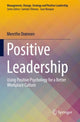 Book cover of: Positive Leadership. By: Merethe ønnen