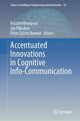 Book cover of: Accentuated Innovations in Cognitive Info-Communication. By: Ryszard Klempous