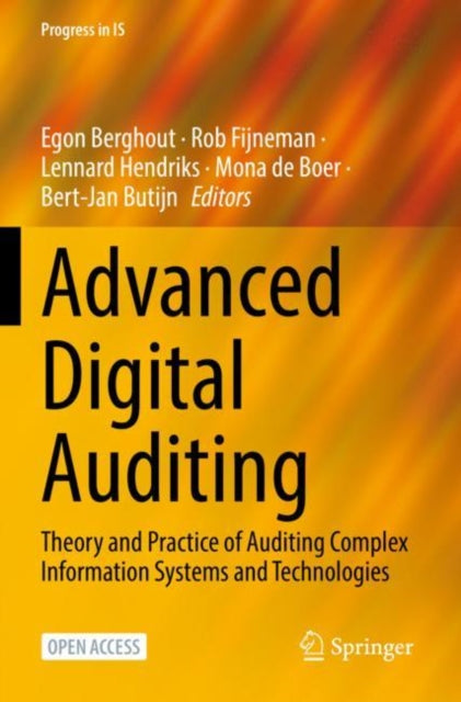 Book cover of: Advanced Digital Auditing. By: Egon Berghout