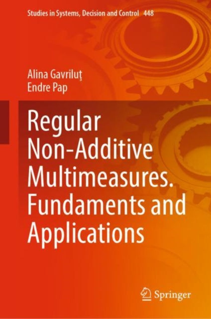 Book cover of: Regular Non-Additive Multimeasures. Fundaments and Applications. By: Alina Gavriluţ