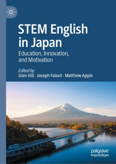 Book cover of: STEM English in Japan. By: Glen Hill
