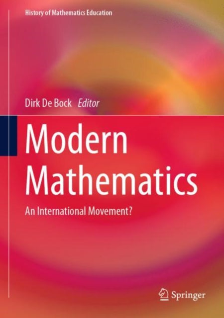Book cover of: Modern Mathematics. By: Dirk De Bock