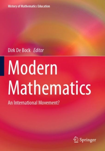 Book cover of: Modern Mathematics
