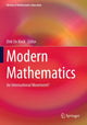 Book cover of: Modern Mathematics