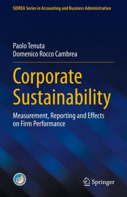 Book cover of: Corporate Sustainability. By: Paolo Tenuta