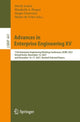 Book cover of: Advances in Enterprise Engineering XV. By: David Aveiro