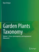 Book cover of: Garden Plants Taxonomy. By: Bijan Dehgan