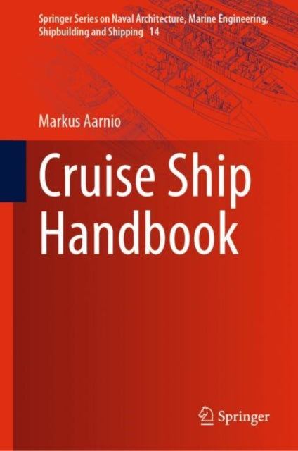 Book cover of: Cruise Ship Handbook. By: Markus Aarnio