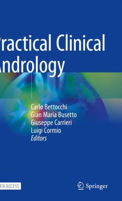 Book cover of: Practical Clinical Andrology. By: Carlo Bettocchi