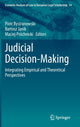 Book cover of: Judicial Decision-Making. By: Piotr Bystranowski