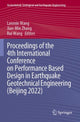 Book cover of: Proceedings of the 4th International Conference on Performance Based Design in Earthquake Geotechnical Engineering (Beijing 2022). By: Lanmin Wang