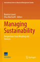 Book cover of: Managing Sustainability. By: Beatrice Luceri