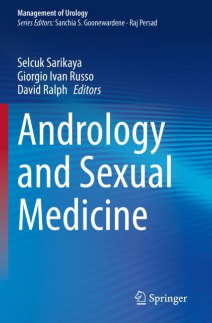 Book cover of: Andrology and Sexual Medicine. By: Selcuk Sarikaya