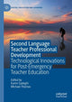 Book cover of: Second Language Teacher Professional Development. By: Karim Sadeghi