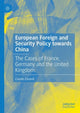 Book cover of: European Foreign and Security Policy towards China. By: Claude Zanardi