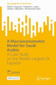 Book cover of: Macroeconometric Model for Saudi Arabia. By: Fakhri J. Hasanov