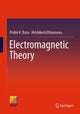 Book cover of: Electromagnetic Theory. By: Prabir K. Basu
