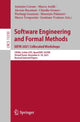Book cover of: Software Engineering and Formal Methods. SEFM 2021 Collocated Workshops. By: Antonio Cerone