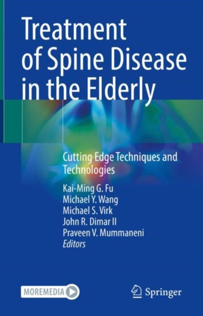 Book cover of: Treatment of Spine Disease in the Elderly. By: Kai Ming Fu