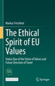 Book cover of: Ethical Spirit of EU Values. By: Markus Frischhut