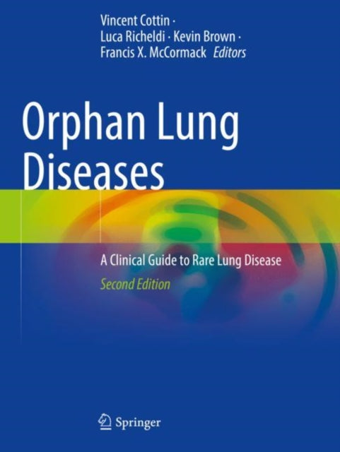 Book cover of: Orphan Lung Diseases. By: Vincent Cottin