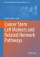 Book cover of: Cancer Stem Cell Markers and Related Network Pathways. By: Shihori Tanabe