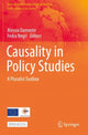Book cover of: Causality in Policy Studies. By: Alessia Damonte