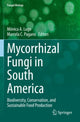 Book cover of: Mycorrhizal Fungi in South America. By: Mónica A. Lugo