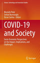 Book cover of: COVID-19 and Society. By: Mustafa Polat