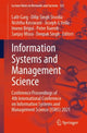 Book cover of: Information Systems and Management Science. By: Lalit Garg