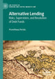 Book cover of: Alternative Lending. By: Promitheas Peridis